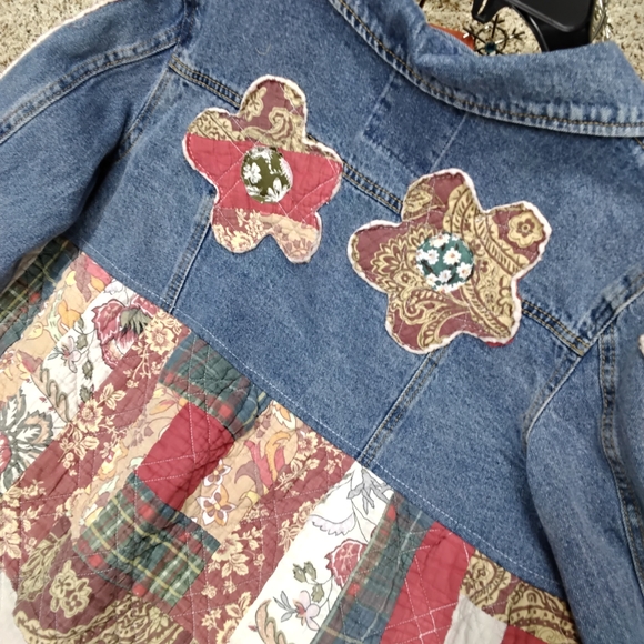 Bagatelle Blue Denim Jacket - Picture 5 of 9